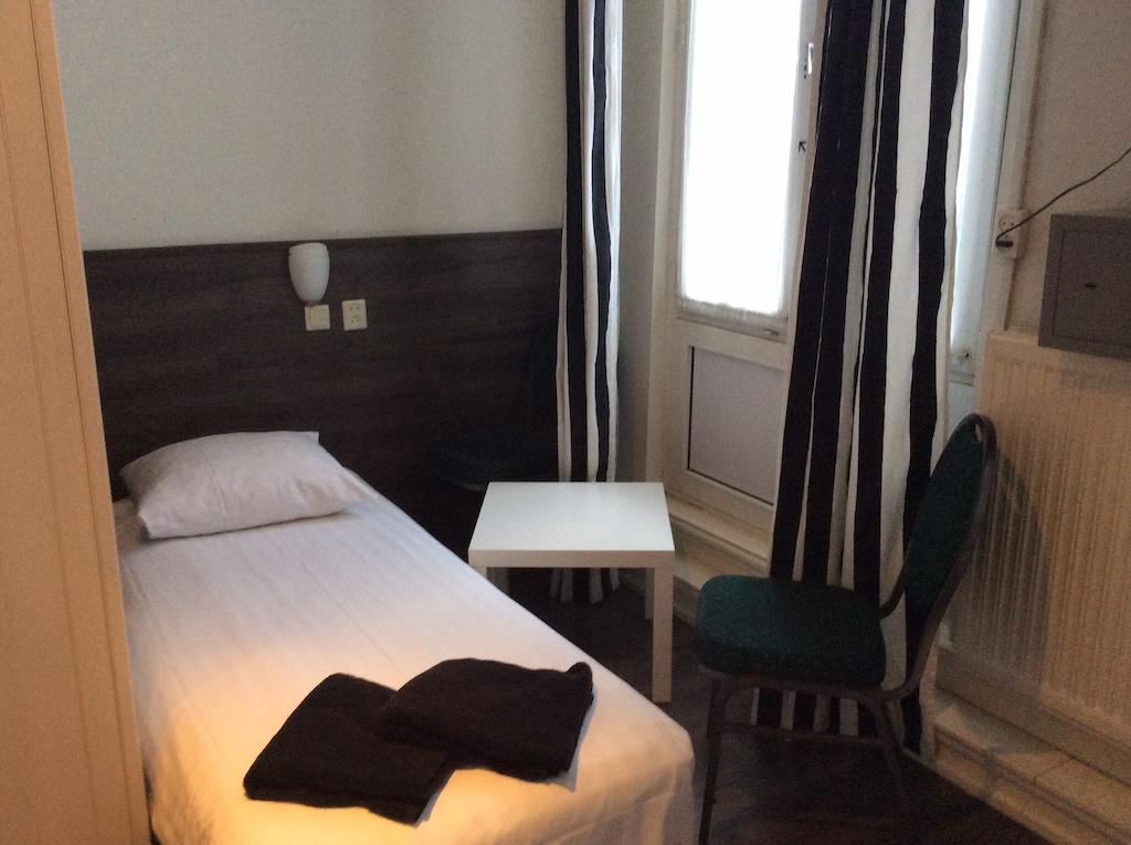 Budget Hotel Barbacan Amsterdam Exteriér fotografie