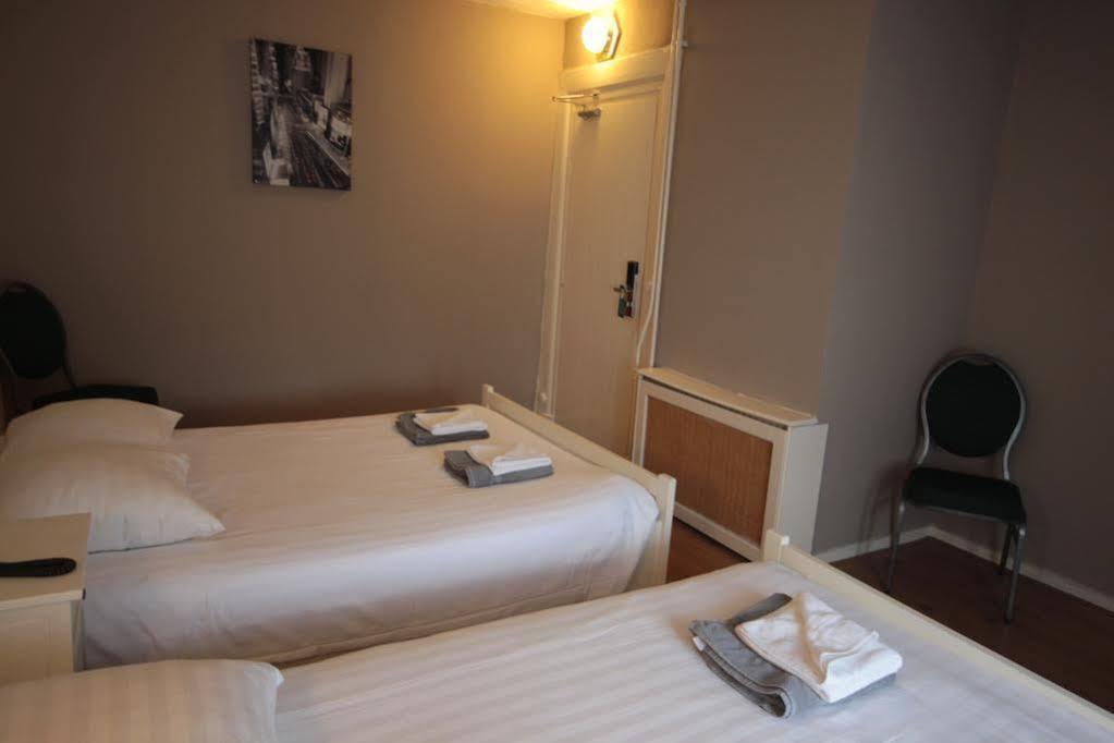 Budget Hotel Barbacan Amsterdam Exteriér fotografie