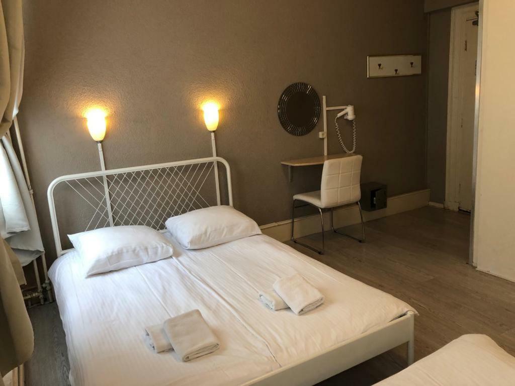 Budget Hotel Barbacan Amsterdam Exteriér fotografie