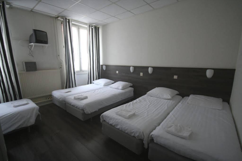 Budget Hotel Barbacan Amsterdam Exteriér fotografie